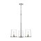 Z-Lite Callista 3 Light Chandelier, Polished Nickel & Clear 3032-3PN - alternate 4